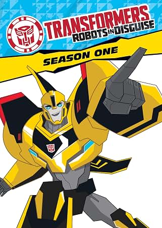 Amazon.com: Transformers Robots In Disguise: Season 1